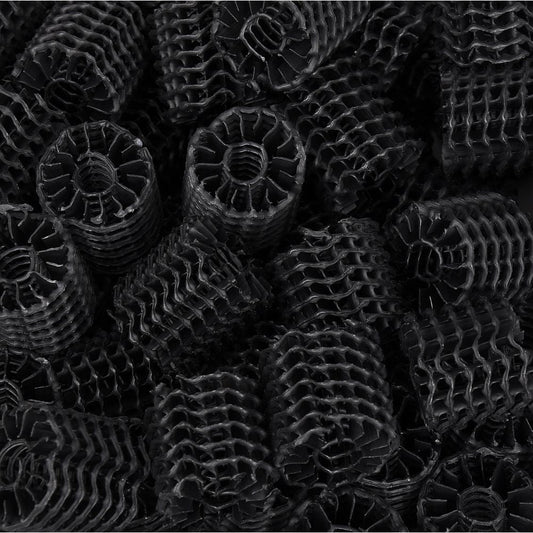 Hel-X® H2X36 Filtermedium schwarz