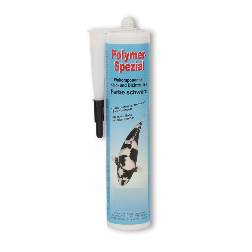 Polymerkleber schwarz