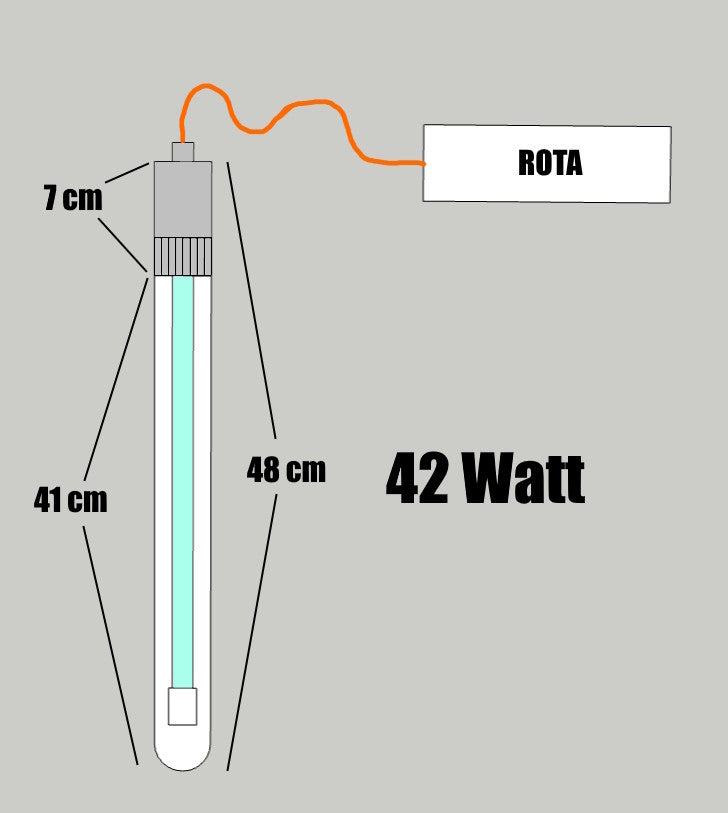 ROTA Amalgam UVC Vorschaltgerät
