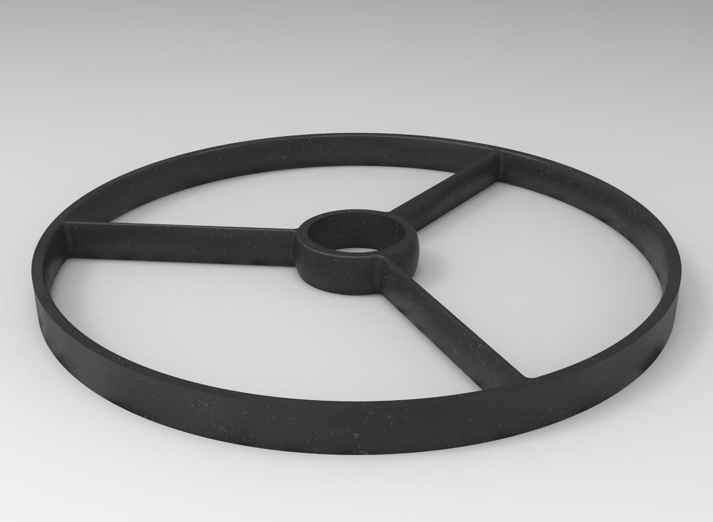 UVC Halterung für DN 160 KG 2000 Rohr
